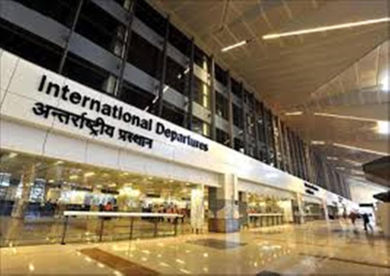 Hotel Golden Bliss At New Delhi International Airport Экстерьер фото