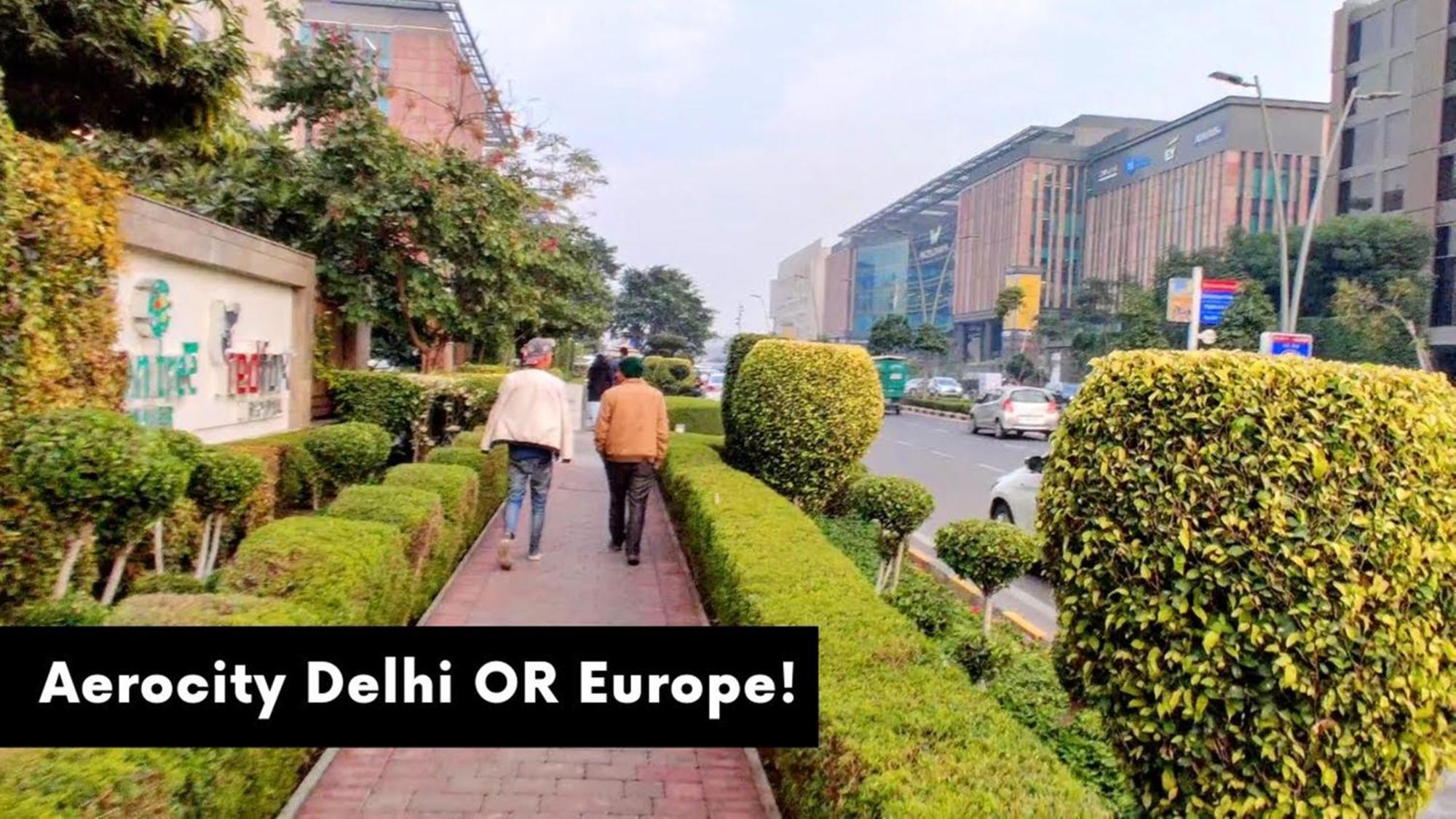 Hotel Golden Bliss At New Delhi International Airport Экстерьер фото